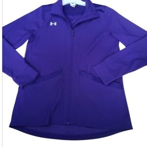 Under Armour Size S Zip Front Jacket